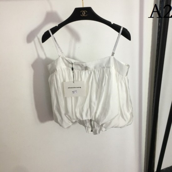 Featured Summer New Camisole 2023SS ALEXANDER WANG Featured Summer New Camisole 2023SS ALEXANDER WANG