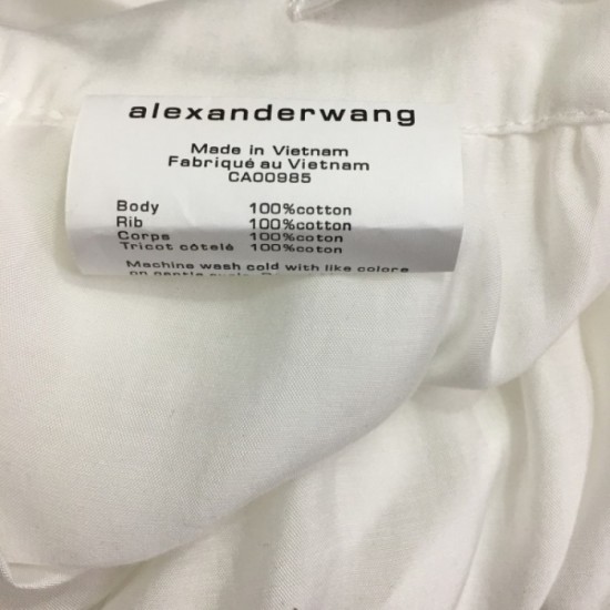 Featured Summer New Camisole 2023SS ALEXANDER WANG Featured Summer New Camisole 2023SS ALEXANDER WANG