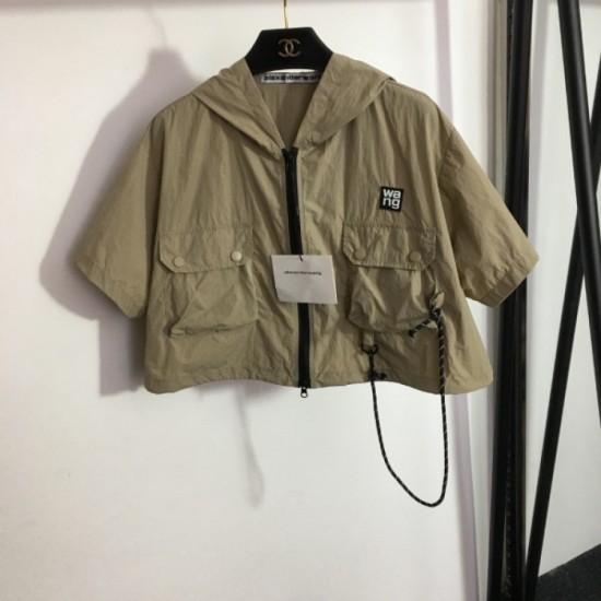 ALEXANDER WANG 2023SS Top and Bottom Set Spring Summer New VIP Discount ALEXANDER WANG 2023SS Top and Bottom Set Spring Summer New VIP Discount
