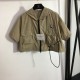 ALEXANDER WANG 2023SS Top and Bottom Set Spring Summer New VIP Discount ALEXANDER WANG 2023SS Top and Bottom Set Spring Summer New VIP Discount