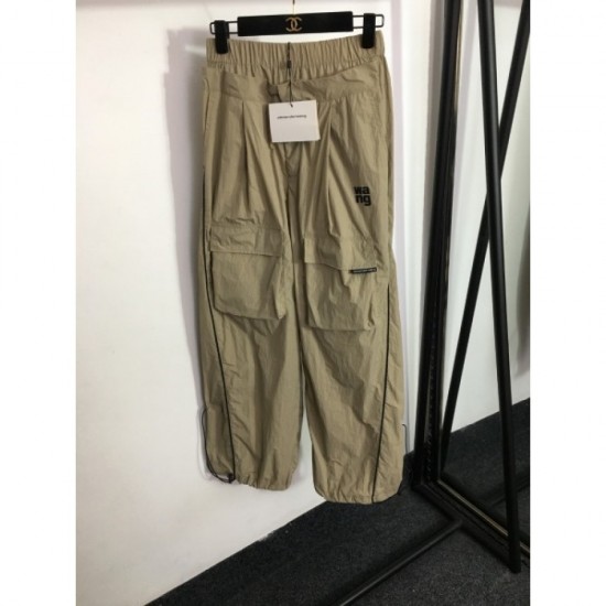 ALEXANDER WANG 2023SS Top and Bottom Set Spring Summer New VIP Discount ALEXANDER WANG 2023SS Top and Bottom Set Spring Summer New VIP Discount