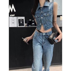 ALEXANDER WANG Alexander Wang 2023SS cowboy suit sale summer new work