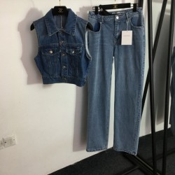ALEXANDER WANG Alexander Wang 2023SS cowboy suit sale summer new work