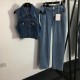 ALEXANDER WANG Alexander Wang 2023SS cowboy suit sale summer new work ALEXANDER WANG Alexander Wang 2023SS cowboy suit sale summer new work