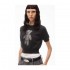 2023FW Short sleeve knit sweater ALEXANDER WANG Standard design