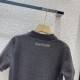 2023FW Short sleeve knit sweater ALEXANDER WANG Standard design 2023FW Short sleeve knit sweater ALEXANDER WANG Standard design
