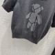 2023FW Short sleeve knit sweater ALEXANDER WANG Standard design 2023FW Short sleeve knit sweater ALEXANDER WANG Standard design