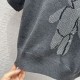 2023FW Short sleeve knit sweater ALEXANDER WANG Standard design 2023FW Short sleeve knit sweater ALEXANDER WANG Standard design