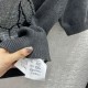 2023FW Short sleeve knit sweater ALEXANDER WANG Standard design 2023FW Short sleeve knit sweater ALEXANDER WANG Standard design