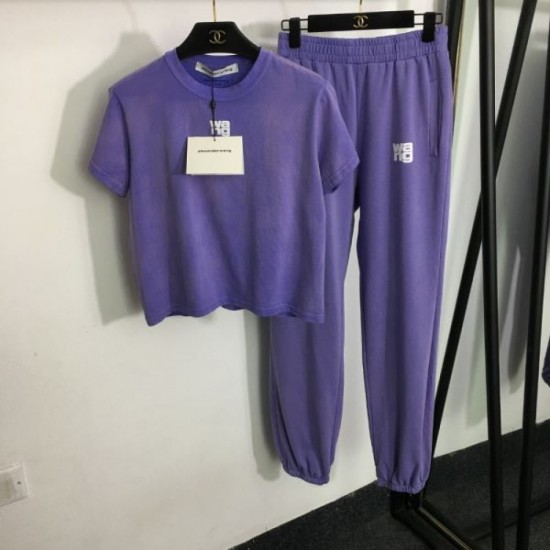 2023FW Exercise Set ALEXANDER WANG Excellent comfort 2023FW Exercise Set ALEXANDER WANG Excellent comfort