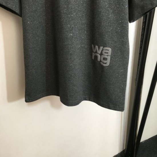 2023FW Short sleeve T-shirt ALEXANDER WANG New arrival soon 2023FW Short sleeve T-shirt ALEXANDER WANG New arrival soon