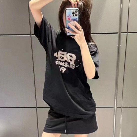 BALENCIAGA Balenciaga 2023SS short-sleeved T-shirt popular every year BALENCIAGA Balenciaga 2023SS short-sleeved T-shirt popular every year