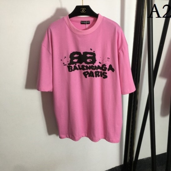 BALENCIAGA Balenciaga 2023SS short-sleeved T-shirt popular every year BALENCIAGA Balenciaga 2023SS short-sleeved T-shirt popular every year