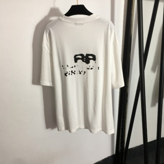 BALENCIAGA Balenciaga 2023SS short-sleeved T-shirt popular every year BALENCIAGA Balenciaga 2023SS short-sleeved T-shirt popular every year