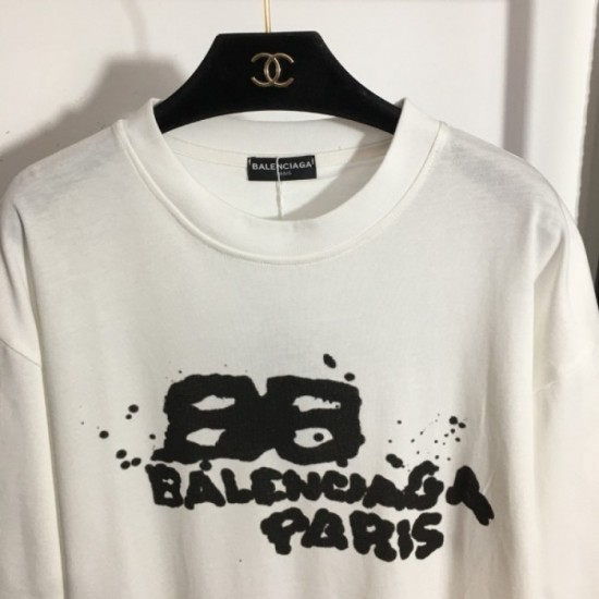 BALENCIAGA Balenciaga 2023SS short-sleeved T-shirt popular every year BALENCIAGA Balenciaga 2023SS short-sleeved T-shirt popular every year