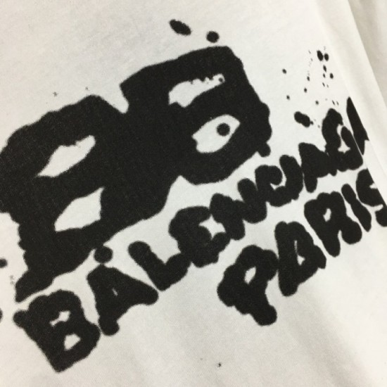 BALENCIAGA Balenciaga 2023SS short-sleeved T-shirt popular every year BALENCIAGA Balenciaga 2023SS short-sleeved T-shirt popular every year