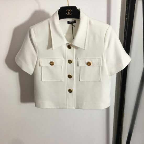 BALMAIN This is perfect 2023SS short sleeve coat + high waist pants 2 piece set up BALMAIN This is perfect 2023SS short sleeve coat + high waist pants 2 piece set up