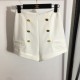 BALMAIN This is perfect 2023SS short sleeve coat + high waist pants 2 piece set up BALMAIN This is perfect 2023SS short sleeve coat + high waist pants 2 piece set up
