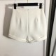 BALMAIN This is perfect 2023SS short sleeve coat + high waist pants 2 piece set up BALMAIN This is perfect 2023SS short sleeve coat + high waist pants 2 piece set up