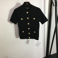 Limited edition knit cardigan that can be used absolutely in summer 2023SS BALMAIN Balmain