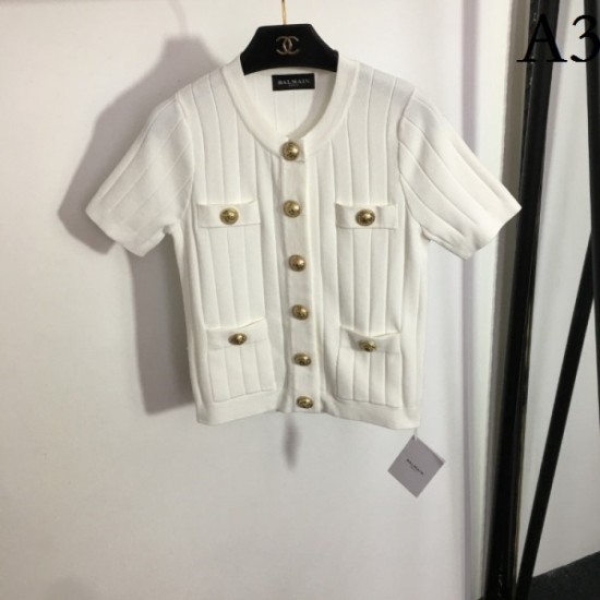 Limited edition knit cardigan that can be used absolutely in summer 2023SS BALMAIN Balmain Limited edition knit cardigan that can be used absolutely in summer 2023SS BALMAIN Balmain