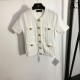 Limited edition knit cardigan that can be used absolutely in summer 2023SS BALMAIN Balmain Limited edition knit cardigan that can be used absolutely in summer 2023SS BALMAIN Balmain