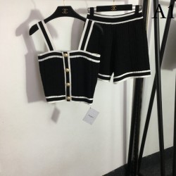 BALMAIN Balmain 2023SS top and bottom set is very popular among young people overseas