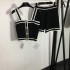 BALMAIN Balmain 2023SS top and bottom set is very popular among young people overseas