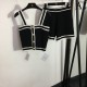 BALMAIN Balmain 2023SS top and bottom set is very popular among young people overseas BALMAIN Balmain 2023SS top and bottom set is very popular among young people overseas