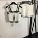 BALMAIN Balmain 2023SS top and bottom set is very popular among young people overseas BALMAIN Balmain 2023SS top and bottom set is very popular among young people overseas