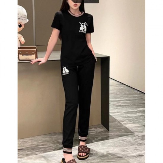 BURBERRY Burberry New 2023SS Casual Set at Sale Price BURBERRY Burberry New 2023SS Casual Set at Sale Price