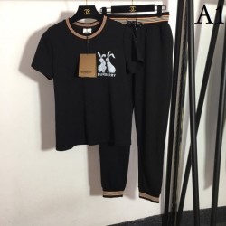 BURBERRY Burberry New 2023SS Casual Set at Sale Price