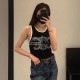 CELINE Celine cute sold out guaranteed popular 2023SS printed waistcoat CELINE Celine cute sold out guaranteed popular 2023SS printed waistcoat
