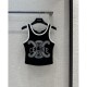 CELINE Celine cute sold out guaranteed popular 2023SS printed waistcoat CELINE Celine cute sold out guaranteed popular 2023SS printed waistcoat