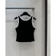 CELINE Celine cute sold out guaranteed popular 2023SS printed waistcoat CELINE Celine cute sold out guaranteed popular 2023SS printed waistcoat