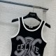 CELINE Celine cute sold out guaranteed popular 2023SS printed waistcoat CELINE Celine cute sold out guaranteed popular 2023SS printed waistcoat