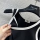 CELINE Celine cute sold out guaranteed popular 2023SS printed waistcoat CELINE Celine cute sold out guaranteed popular 2023SS printed waistcoat