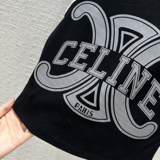 CELINE Celine cute sold out guaranteed popular 2023SS printed waistcoat CELINE Celine cute sold out guaranteed popular 2023SS printed waistcoat