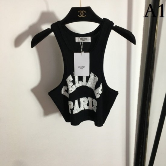CELINE Celine Sold Out First come first serve 2023SS knit vest CELINE Celine Sold Out First come first serve 2023SS knit vest
