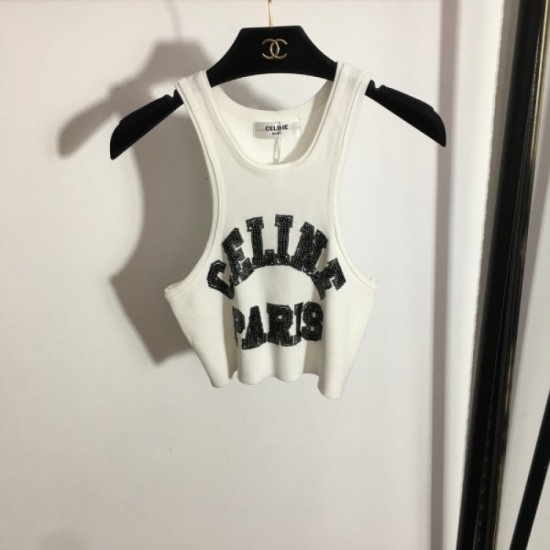 CELINE Celine Sold Out First come first serve 2023SS knit vest CELINE Celine Sold Out First come first serve 2023SS knit vest