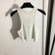 CELINE Celine Sold Out First come first serve 2023SS knit vest CELINE Celine Sold Out First come first serve 2023SS knit vest