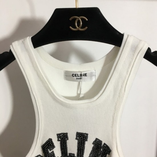 CELINE Celine Sold Out First come first serve 2023SS knit vest CELINE Celine Sold Out First come first serve 2023SS knit vest