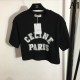 CELINE Celine 2023SS short-sleeved T-shirt CELINE Celine 2023SS short-sleeved T-shirt