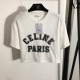 CELINE Celine 2023SS short-sleeved T-shirt CELINE Celine 2023SS short-sleeved T-shirt