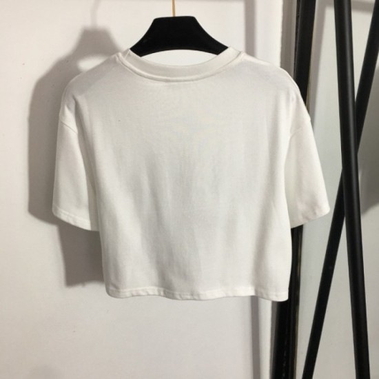 CELINE Celine 2023SS short-sleeved T-shirt CELINE Celine 2023SS short-sleeved T-shirt