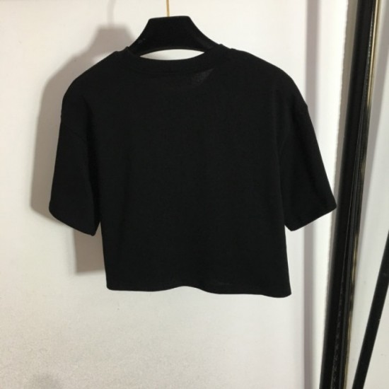 CELINE Celine 2023SS short-sleeved T-shirt CELINE Celine 2023SS short-sleeved T-shirt