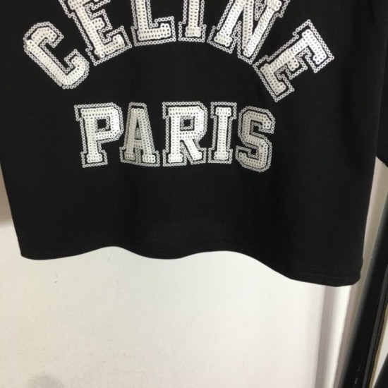 CELINE Celine 2023SS short-sleeved T-shirt CELINE Celine 2023SS short-sleeved T-shirt