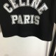 CELINE Celine 2023SS short-sleeved T-shirt CELINE Celine 2023SS short-sleeved T-shirt