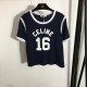 CELINE Celine 2023SS short sleeve T-shirt, perfect color for early spring CELINE Celine 2023SS short sleeve T-shirt, perfect color for early spring