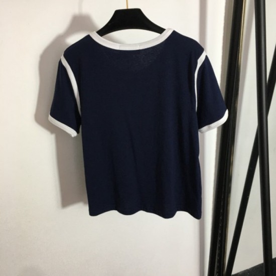 CELINE Celine 2023SS short sleeve T-shirt, perfect color for early spring CELINE Celine 2023SS short sleeve T-shirt, perfect color for early spring